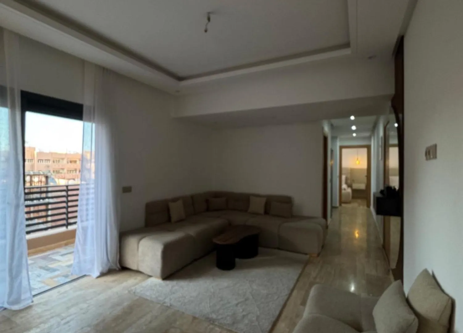 Lägenhet Appartement Plaza Sunset Marrakesh