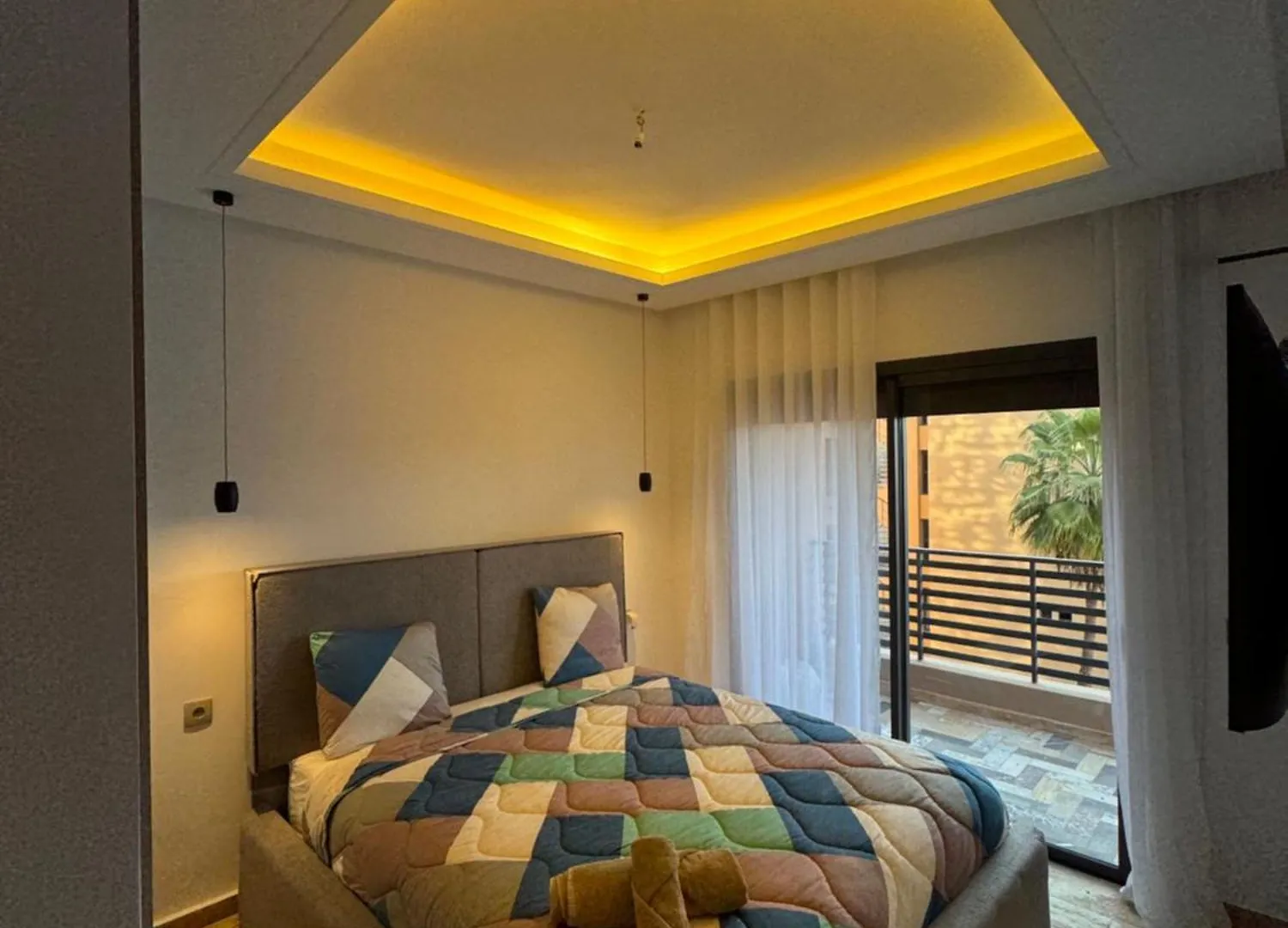 Lägenhet Appartement Plaza Sunset Marrakesh Marocko